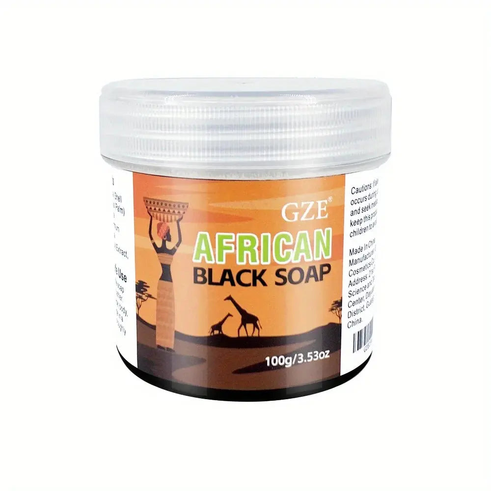 GZE African Black Soap 3-in-1