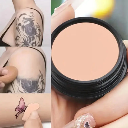 Clear concealer cream, waterproof and sweat proof, durable, natural finish, suitable for all skin types Mysterious