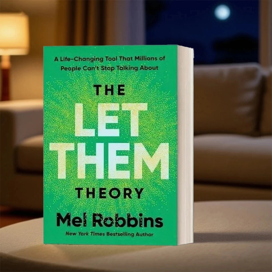 Let Them Theory Book Mel Robbins Millions Of People Discuss Life Changing Tools Self Management Books Strengthen Psychology