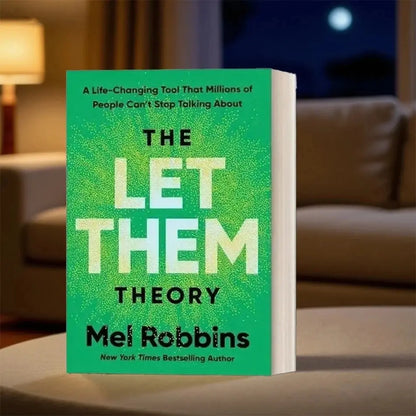 Let Them Theory Book Mel Robbins Millions Of People Discuss Life Changing Tools Self Management Books Strengthen Psychology Mysterious
