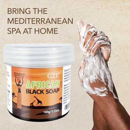 GZE African Black Soap 3-in-1