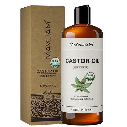 USDA Organic Sunflower Seed for Skin &amp; Hair Cold-Pressed Pure Natural Sweet Almond Moroccan Argan Massage Oil Moisturizing Mysterious