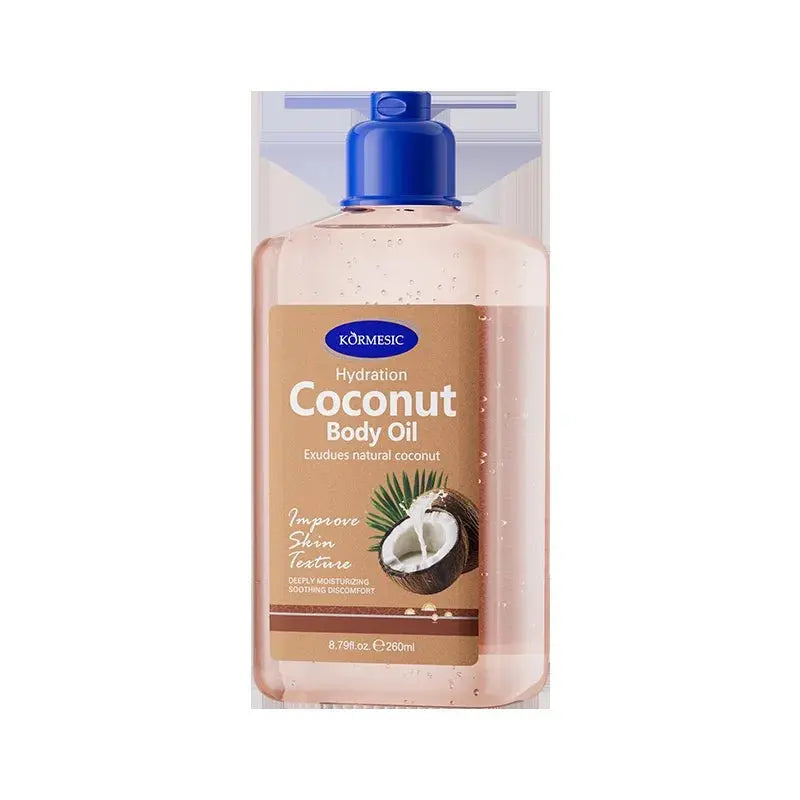 New Body Care Oil  Brightens Skin  Suitable for all skin types，Coconut Body Oil，Cocoa Body Oil，Rose Body Oil，VITALIZING BODY OI Mysterious