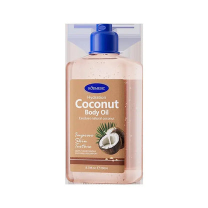 New Body Care Oil  Brightens Skin  Suitable for all skin types，Coconut Body Oil，Cocoa Body Oil，Rose Body Oil，VITALIZING BODY OI Mysterious