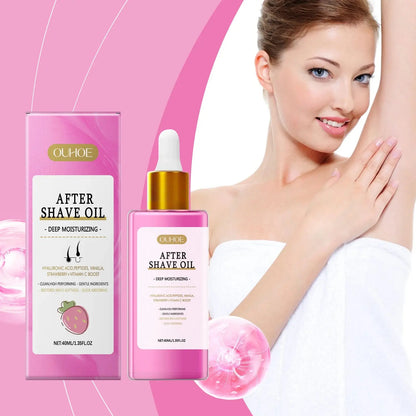 40ml Aftershave Care Essential Oil Soothes The Skin, Strawberry Flavored Daily Care Oil Moisturizes And Smooths Body Care Mysterious
