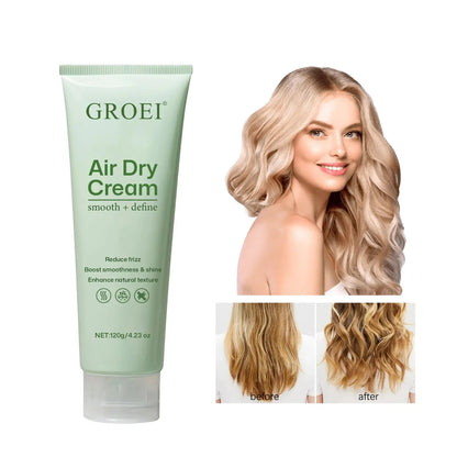 Hair Styling Cream with Nourishing Formula Add Shine and Shape Outline Strengthen Hair and Scalp Care Mysterious
