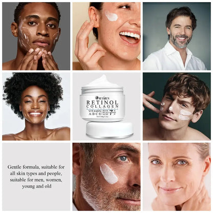 Rich in vitamin E, shea butter, wrinkle, anti-aging, exfoliating tender skin, suitable for men and women Mysterious