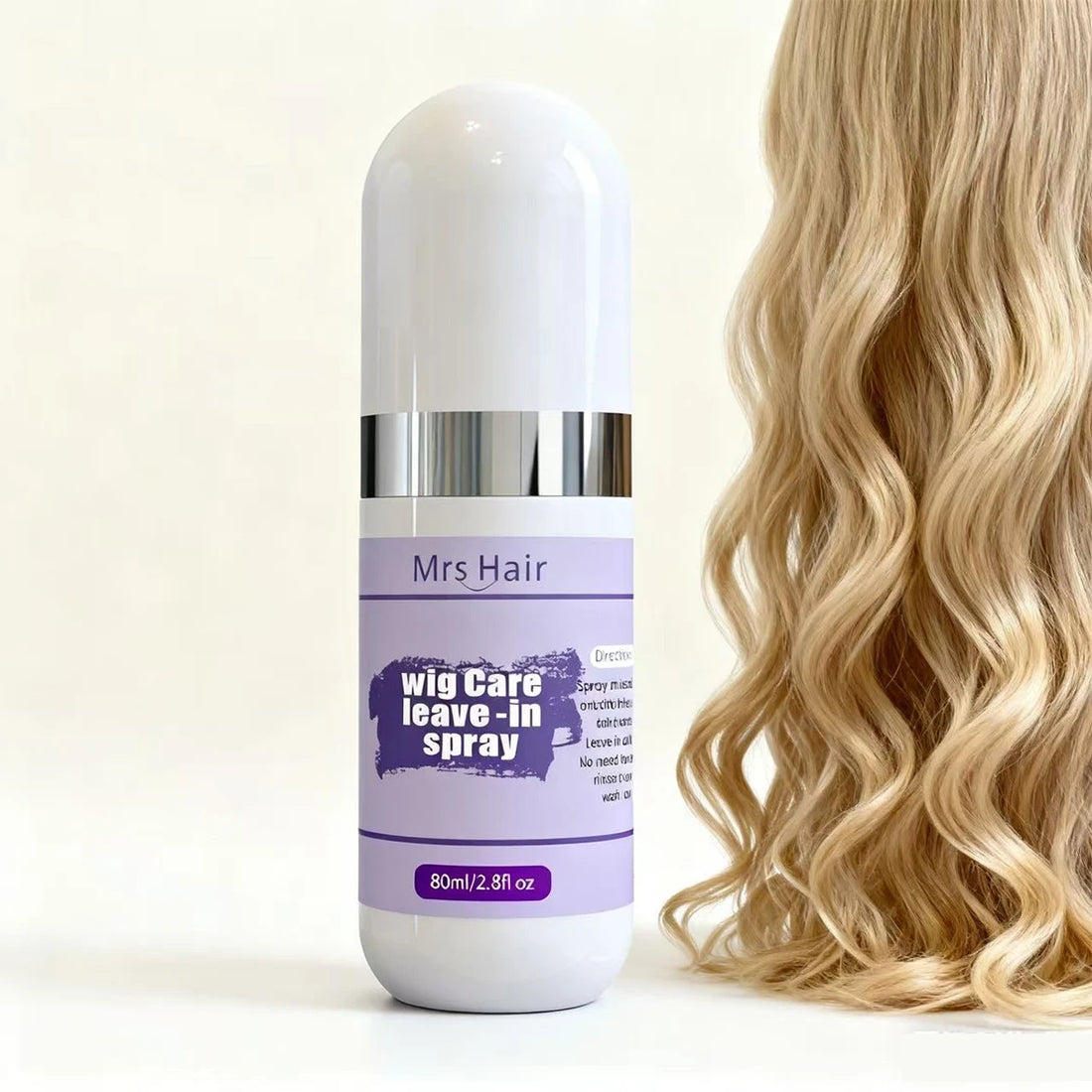 Hair Care Essential Oil Spray, Nourishing &amp; Repair, Smooth Shiny Finish, Long-Lasting Fragrance, Easy Use for All Hair Types