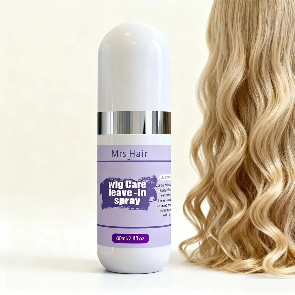 Hair Care Essential Oil Spray, Nourishing &amp; Repair, Smooth Shiny Finish, Long-Lasting Fragrance, Easy Use for All Hair Types Mysterious
