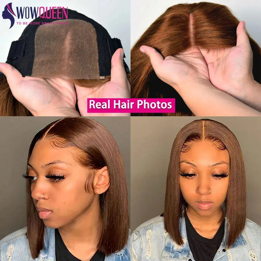 4 Chocolate Brown Wig 