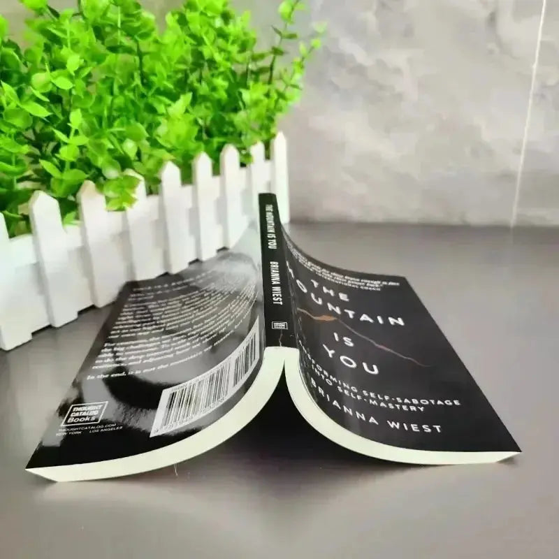 The Mountain Is You: Transforming Self-Sabotage Into Self-mastery English Books Birthday Gifts Mysterious