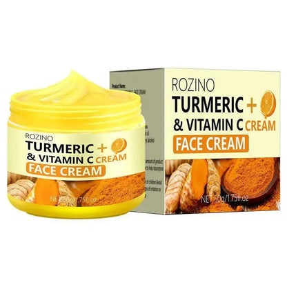 Turmeric Lemon Soap/cleansing pad/Face Cream/Serum Turmeric Series Skincare Product Brighten Skin Tone For All Skin Type Nourish Mysterious