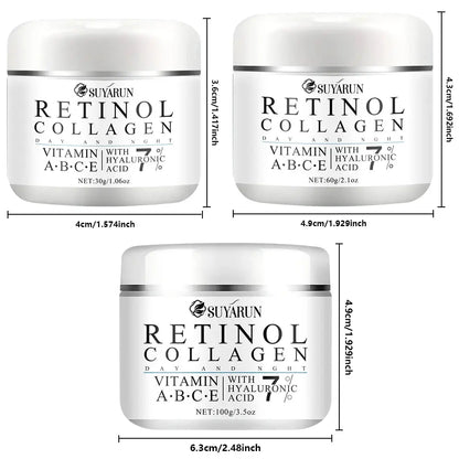 Rich in vitamin E, shea butter, wrinkle, anti-aging, exfoliating tender skin, suitable for men and women Mysterious