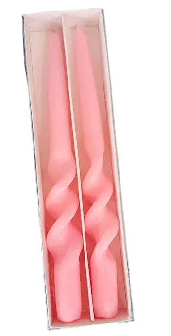 2pc Spiral Candles Scented Candle Decorative Candles Taper Candles Home Decor Wedding Decoration Centerpieces Candlestick Gift Mysterious