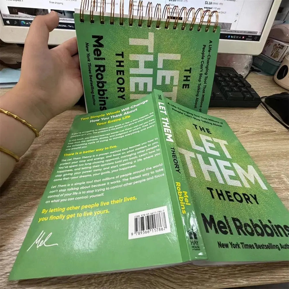Let Them Theory Book Mel Robbins Millions Of People Discuss Life Changing Tools Self Management Books Strengthen Psychology Mysterious