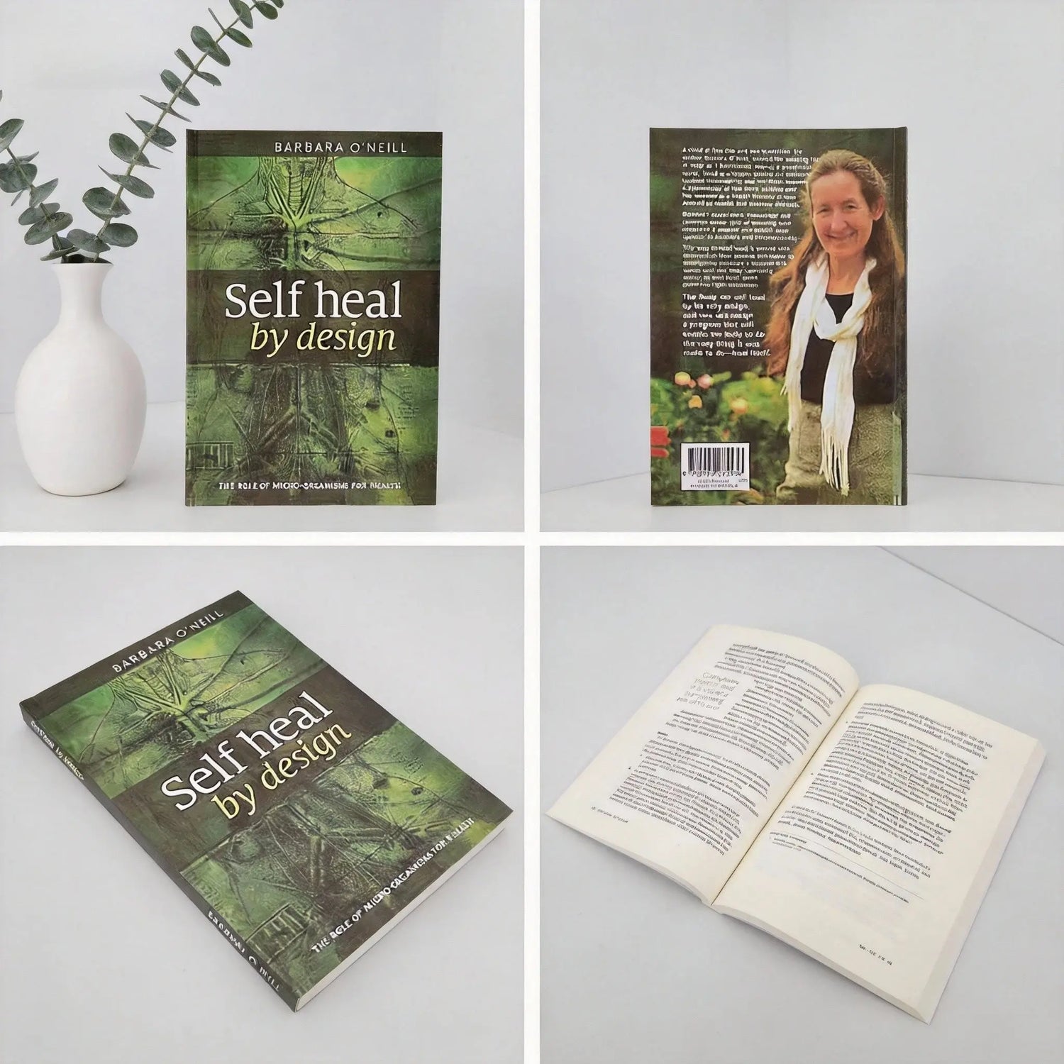Self Heal By Design By Barbara O&