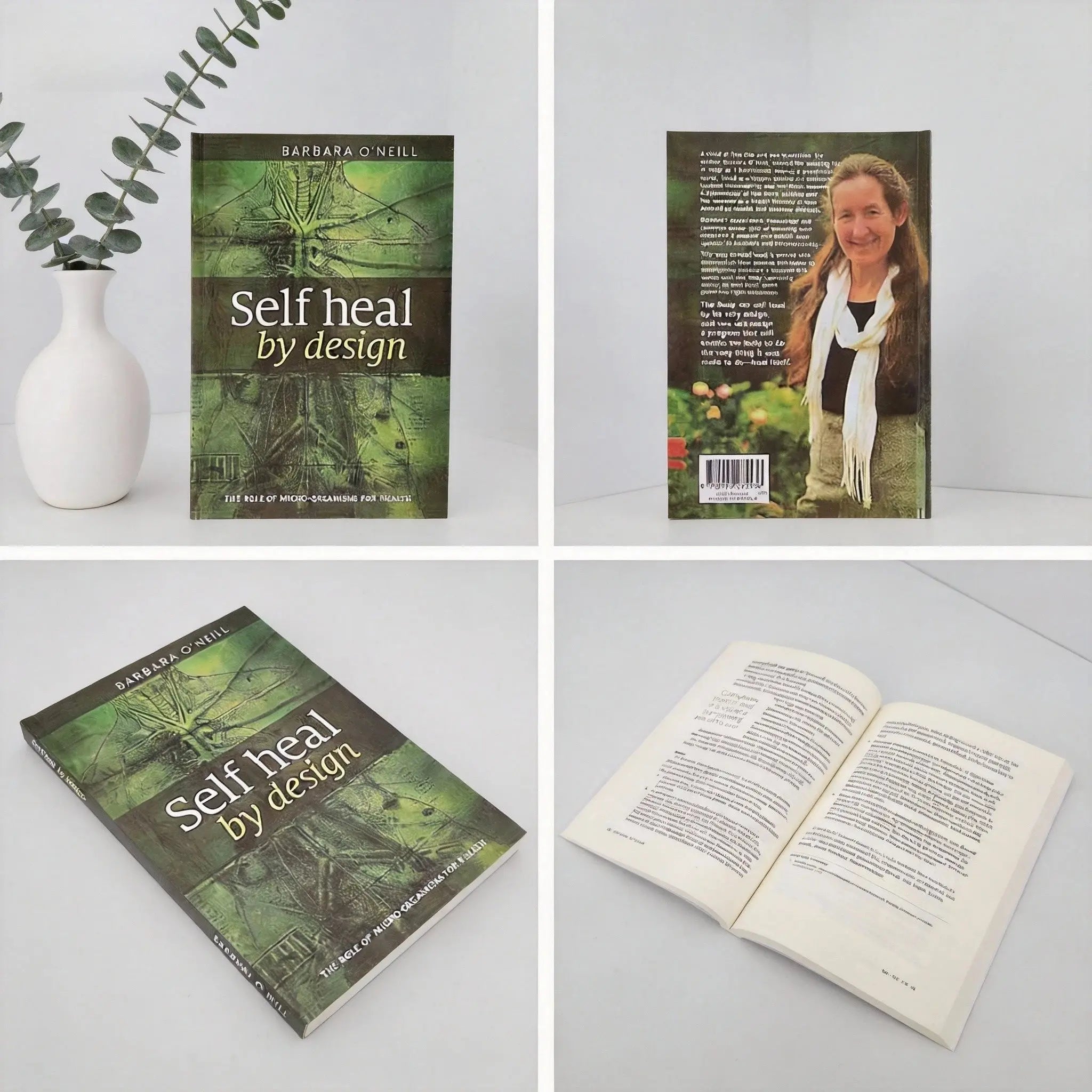 Self Heal By Design By Barbara O&