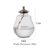 Creative Aromatherapy Candles Glass Coloful Small Oil Lamps Modern Home Decorative Ornaments Indoor Outdoor Oil Lamps Mysterious
