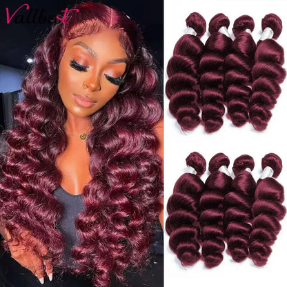 Vallbest 99J Loose Wave Bundles