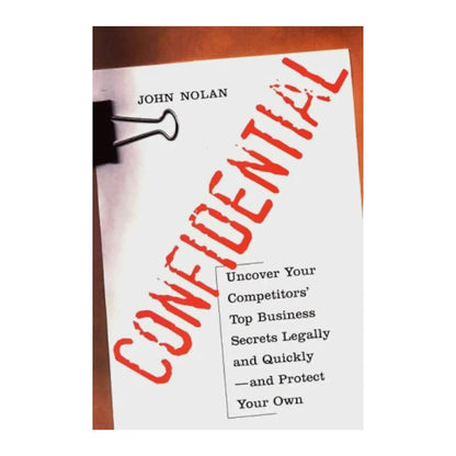 Confidential By John Nolan Paperback Book High Density Plot Suspense Novel For Weekend Rainy Day Reading Mysterious