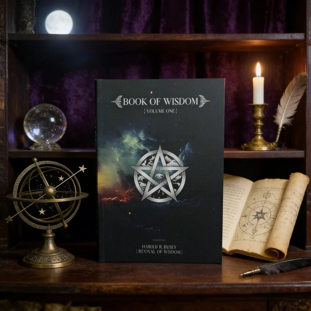 The Book of Wisdom: A Enlightenment Handbook Focusing on the Revival of Wisdom and Transmitting Ideas through Mysterious Symbols