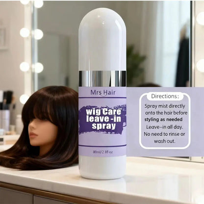 Hair Care Essential Oil Spray, Nourishing &amp; Repair, Smooth Shiny Finish, Long-Lasting Fragrance, Easy Use for All Hair Types Mysterious