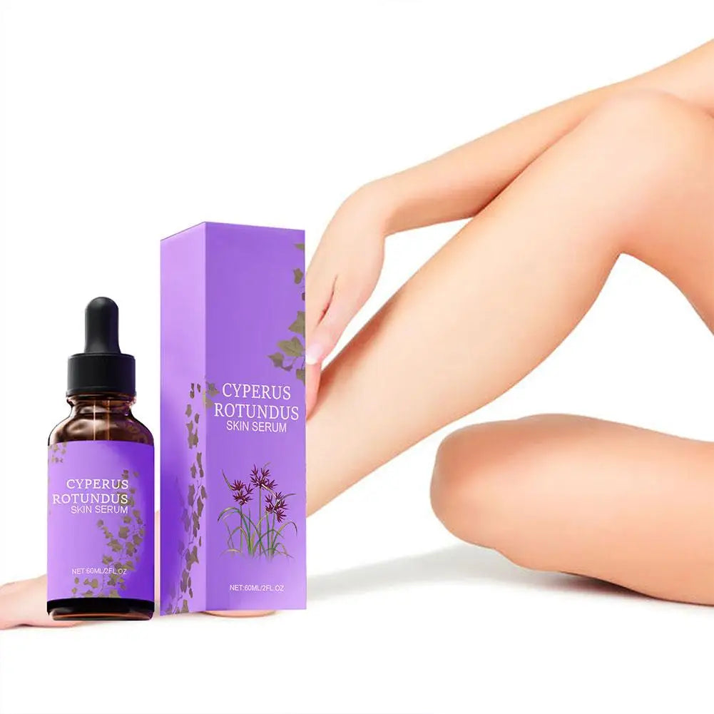 OceAura Cyperus Rotundus Oil for Hair Removal Prevent Hair Growth Products Remove Hair Inhibitor for Moisturizing Body Oil 60ml