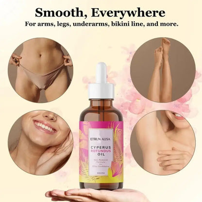 Hair Removal Care Serum Relieves Gentle Moisturizing Care Skin Smooth Nourishing Skin for After Hair Removal and Shaving Mysterious