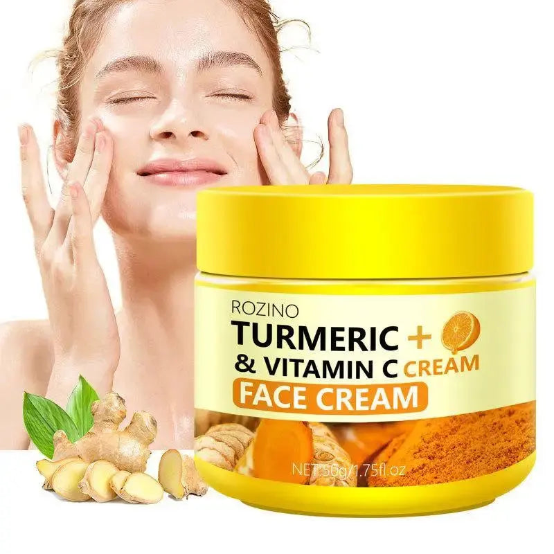 Turmeric Lemon Soap/cleansing pad/Face Cream/Serum Turmeric Series Skincare Product Brighten Skin Tone For All Skin Type Nourish Mysterious