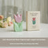 Tulip Scented Candles, Simulated Plant Shapes, Handmade DIY Candles, Party Decorations, Christmas and Birthday Gifts Mysterious