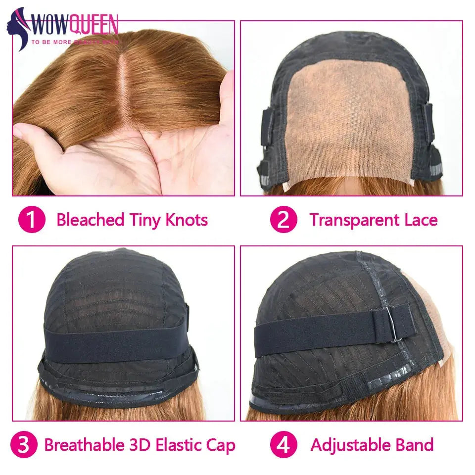 4 Chocolate Brown Wig 