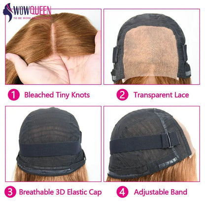 4 Chocolate Brown Wig 