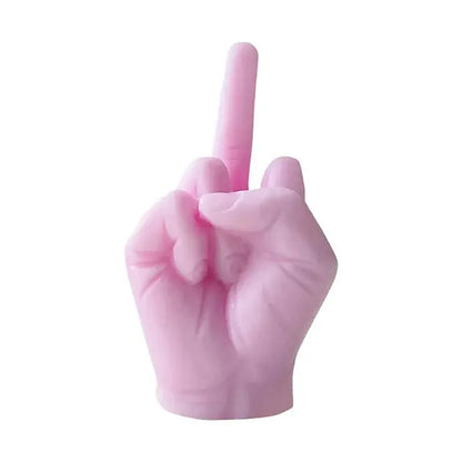 Universal Creative Candles Middle Finger Shaped Gesture Scented Candles Durable Funny Quirky Gifts Home Decoration Ornaments Mysterious