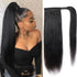 Ponytail Human Hair Wrap