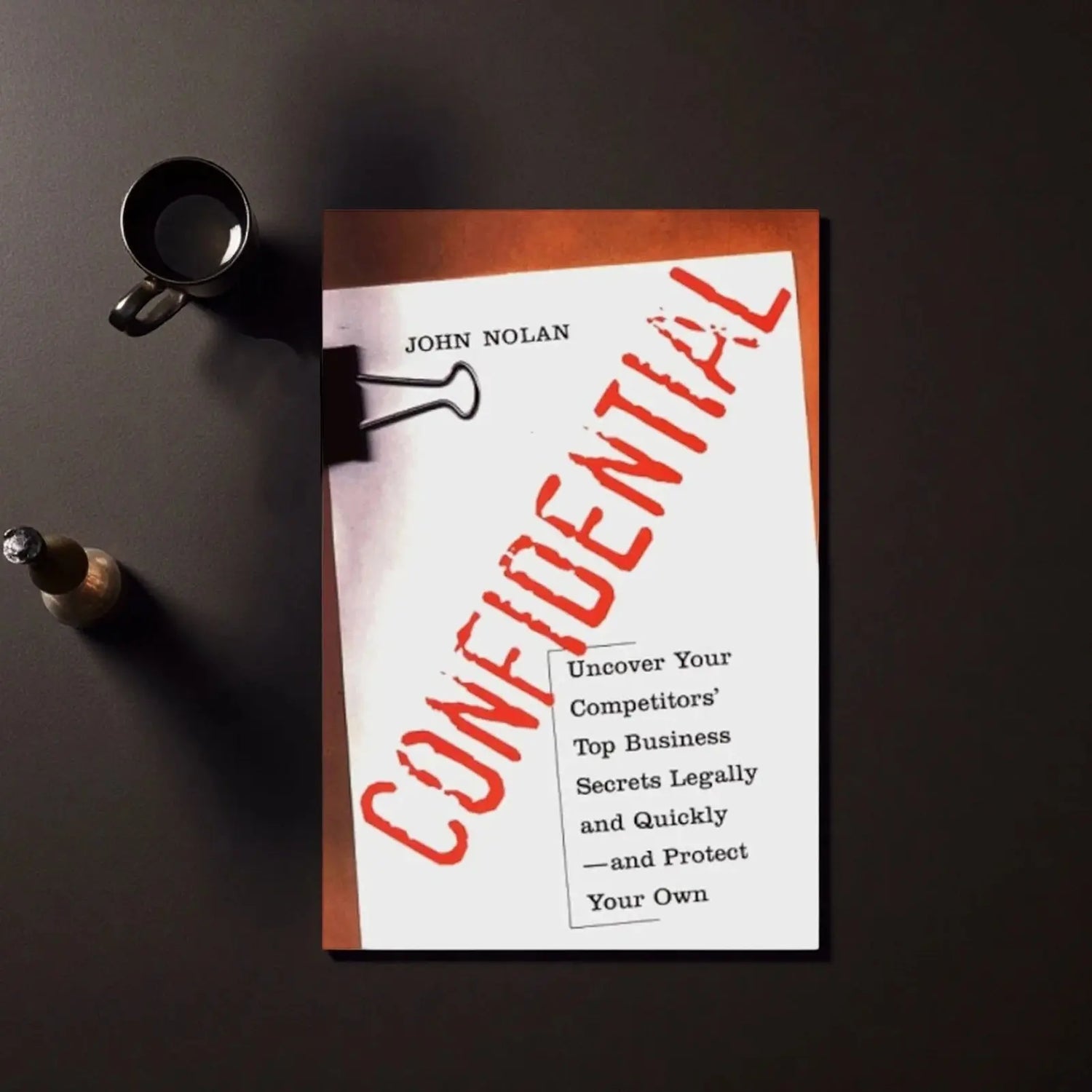 Confidential By John Nolan Paperback Book High Density Plot Suspense Novel For Weekend Rainy Day Reading Mysterious