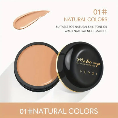 Clear concealer cream, waterproof and sweat proof, durable, natural finish, suitable for all skin types Mysterious
