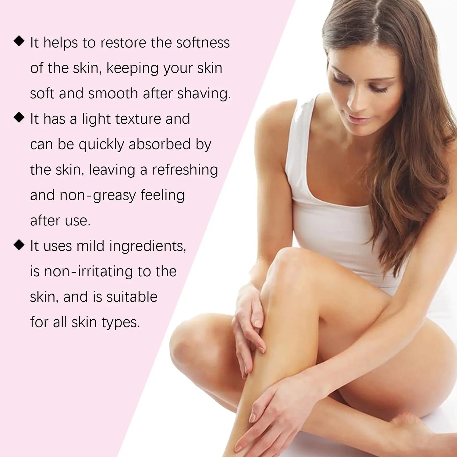 40ml Aftershave Care Essential Oil Soothes The Skin, Strawberry Flavored Daily Care Oil Moisturizes And Smooths Body Care Mysterious