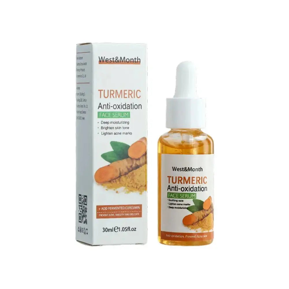 Turmeric Lemon Soap/cleansing pad/Face Cream/Serum Turmeric Series Skincare Product Brighten Skin Tone For All Skin Type Nourish Mysterious