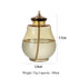 Creative Aromatherapy Candles Glass Coloful Small Oil Lamps Modern Home Decorative Ornaments Indoor Outdoor Oil Lamps Mysterious