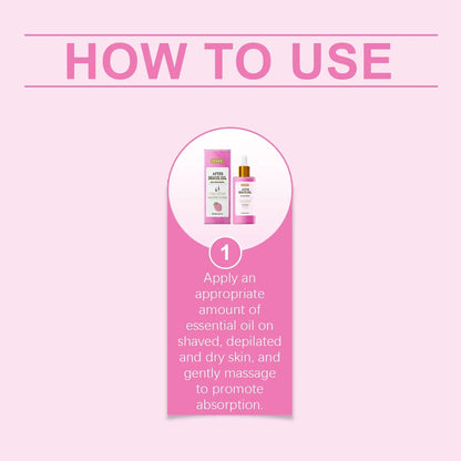 40ml Aftershave Care Essential Oil Soothes The Skin, Strawberry Flavored Daily Care Oil Moisturizes And Smooths Body Care Mysterious