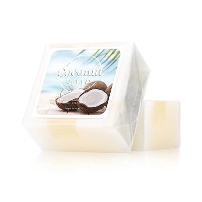 100g B+ Coconut Milk Organic Pure Plant Extract  Handmade Soap Facial Treatment Acne Goat Milk Soap Mysterious