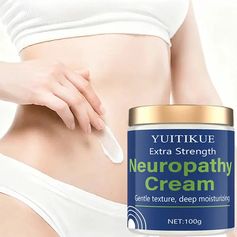 Neuropathy Cream 100g - Extra Strength Formula, Deep Moisturizing &amp; Penetrating, Gentle Care for Sensitive Skin Mysterious
