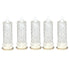 Led Flameless Candles Rose Crystal Led Candle Light For Christmas Valentine&