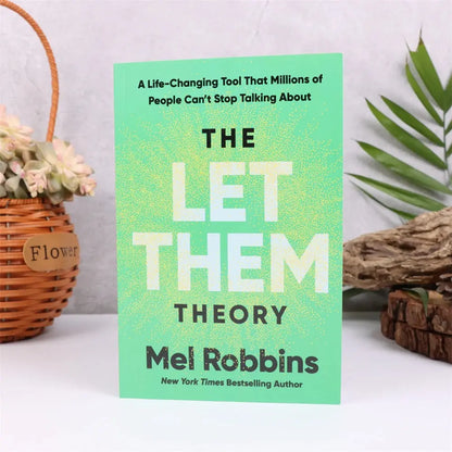 Let Them Theory Book Mel Robbins Millions Of People Discuss Life Changing Tools Self Management Books Strengthen Psychology Mysterious