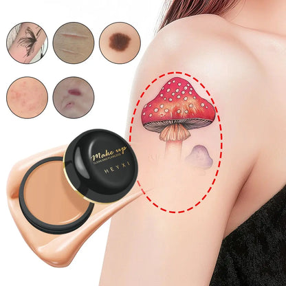 Clear concealer cream, waterproof and sweat proof, durable, natural finish, suitable for all skin types Mysterious