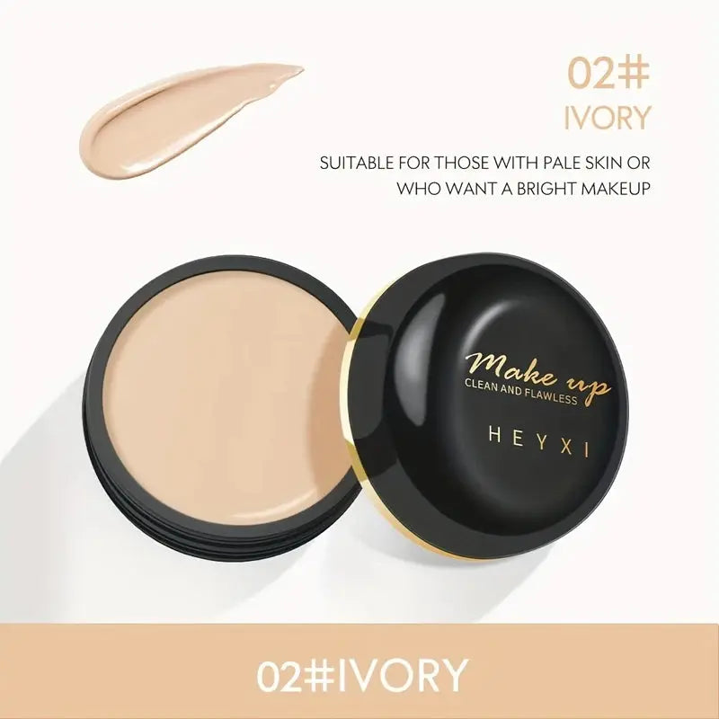 Clear concealer cream, waterproof and sweat proof, durable, natural finish, suitable for all skin types Mysterious