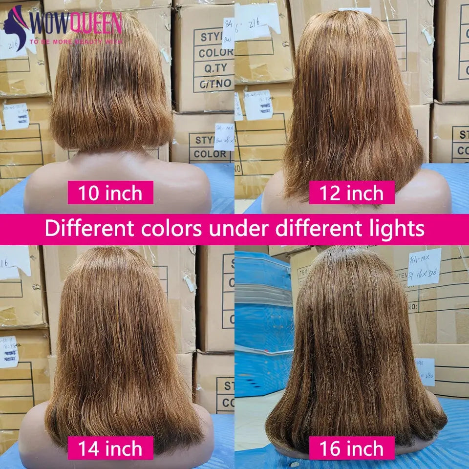 4 Chocolate Brown Wig 