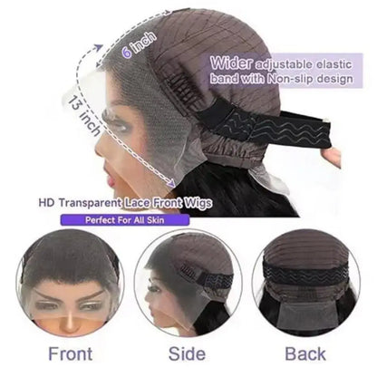 99J Burgundy Human Hair Wigs