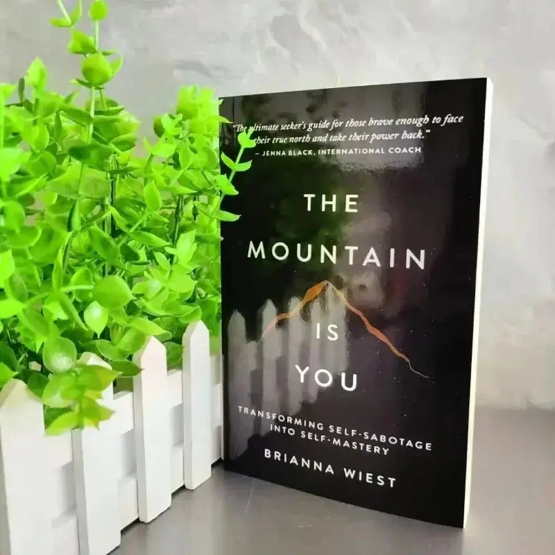 The Mountain Is You: Transforming Self-Sabotage Into Self-mastery English Books Birthday Gifts Mysterious