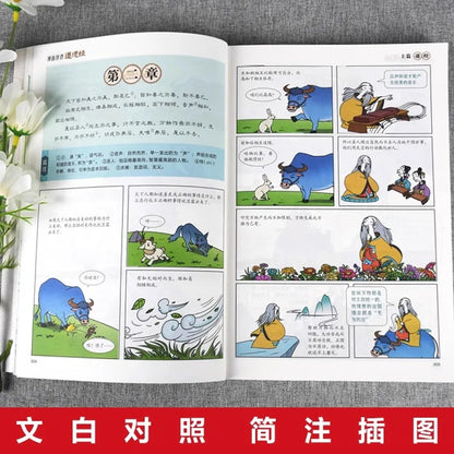 Comics Explain The Tao Te Ching, Laozi&